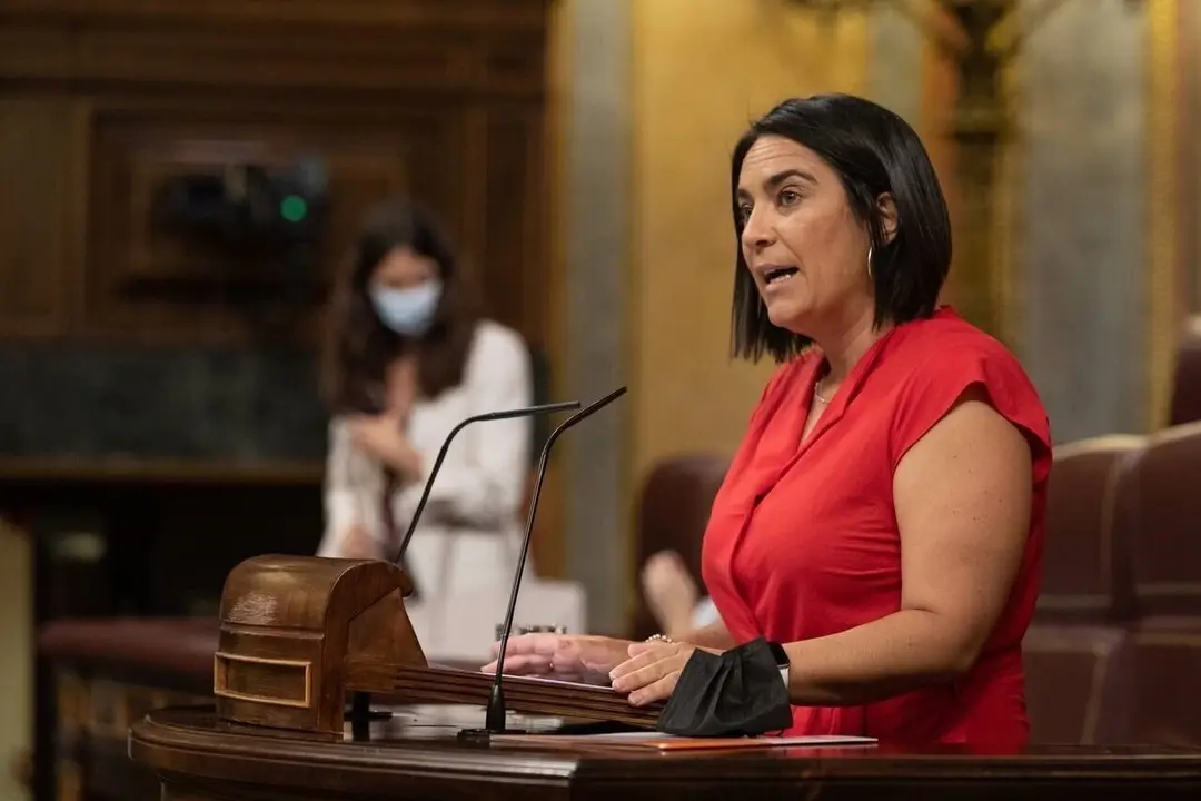 La diputada de Cs Mari Carmen Mart&iacute;nez
