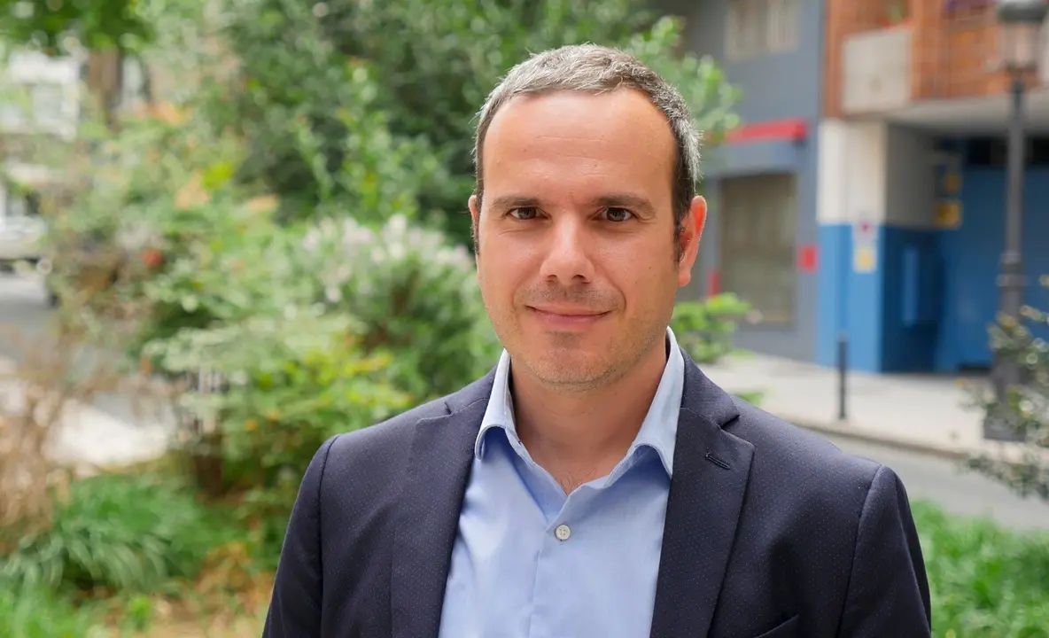 El concejal de Deportes del PSOE, N&eacute;stor Serrano