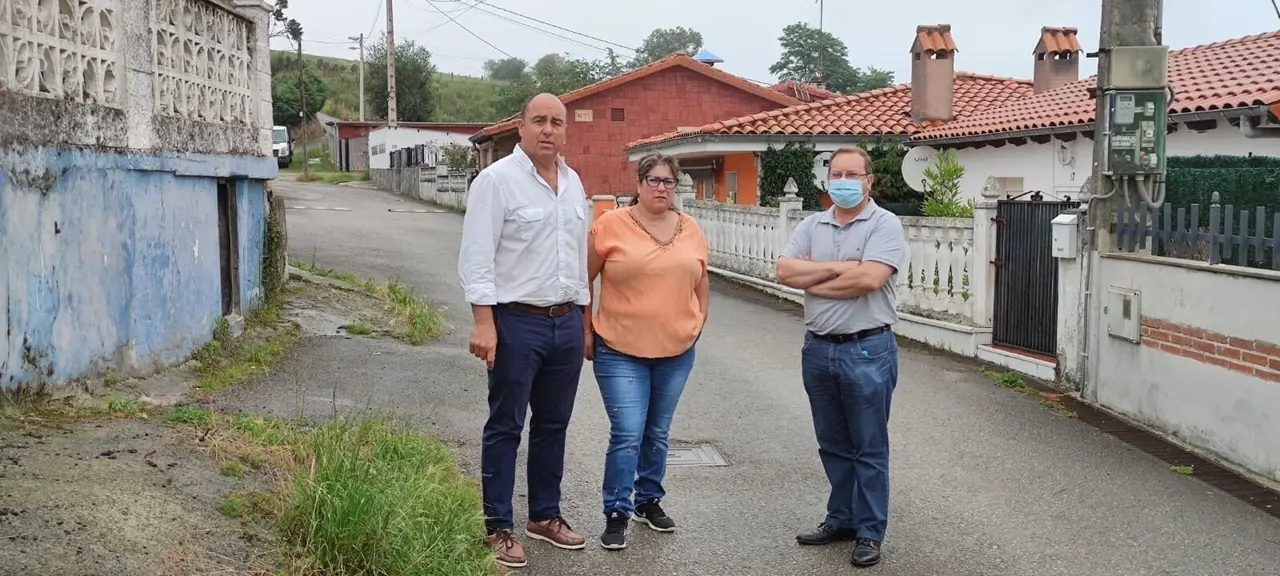 Representantes de Cs Torrelavega visitan Caser&iacute;os