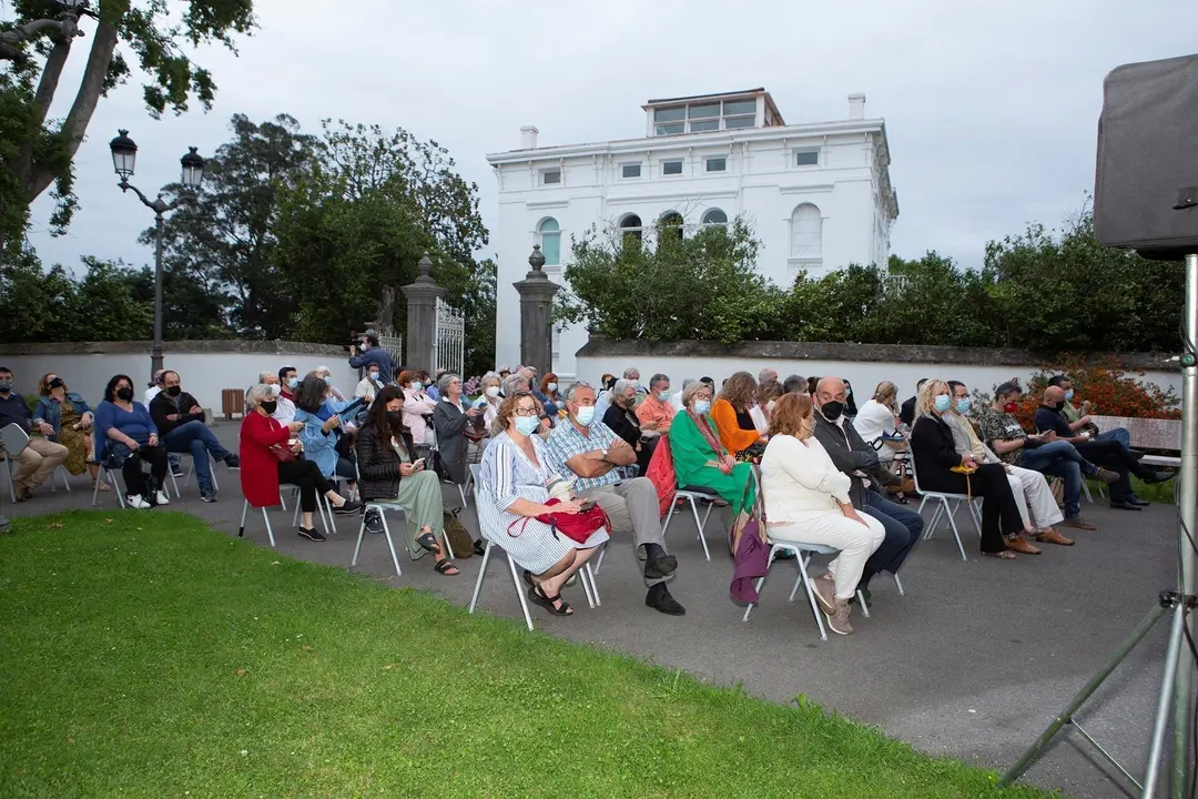 Jornada de teatro del programa conmemorativo del 10&ordm; aniversario del Museo Marqu&eacute;s de Valdecilla.