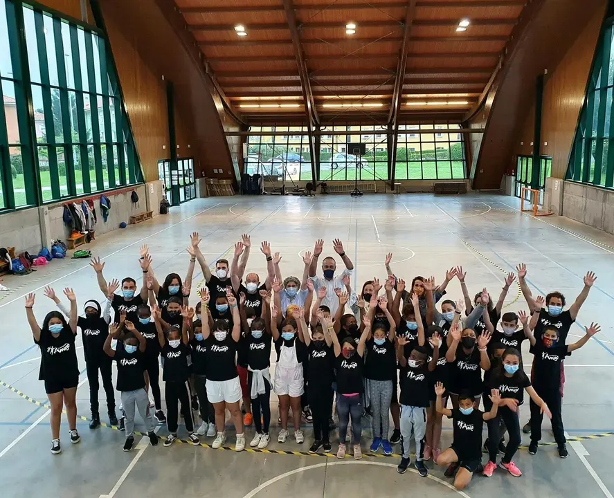 Inauguraci&oacute;n del XXII campamento urbano de Torrelavega