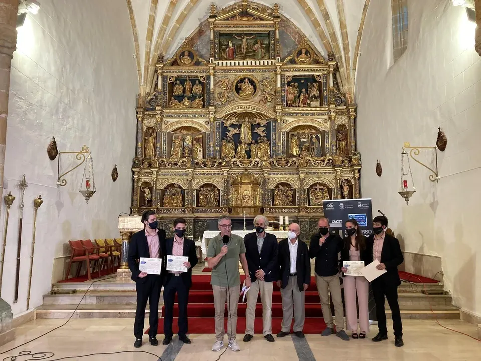 XVIII Concurso de M&uacute;sica de C&aacute;mara de Arnuero 2021.