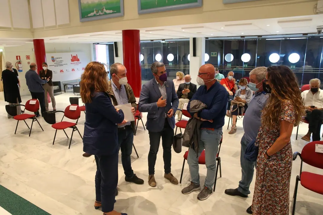 El vicepresidente Pablo Zuloaga en la presentaci&oacute;n del libro sobre Eloy Campillo
