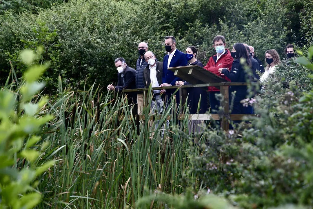 Presentaci&oacute;n de las actividades de Naturea