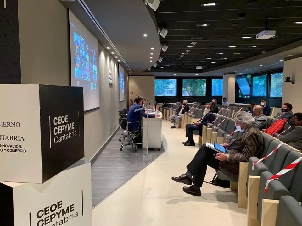 Asamblea anual de CEOE-CEPYME Cantabria