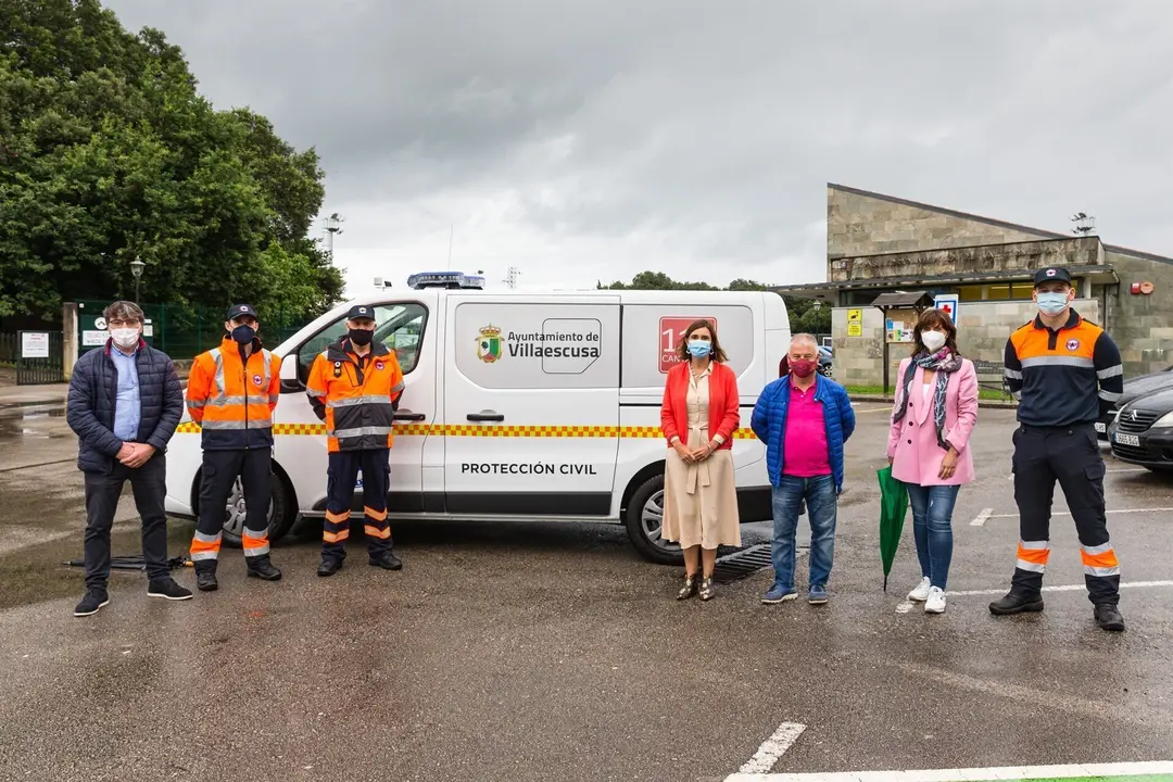 La Consejera De Presidencia, Interior, Justicia Y Acci&oacute;n Exterior, Paula Fern&aacute;ndez, Realiza Una Visita Institucional Al Municipio.