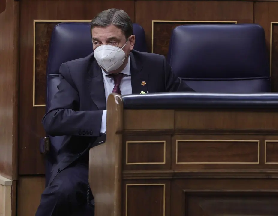 El ministro de Agricultura, Pesca y Alimentaci&oacute;n, Luis Planas