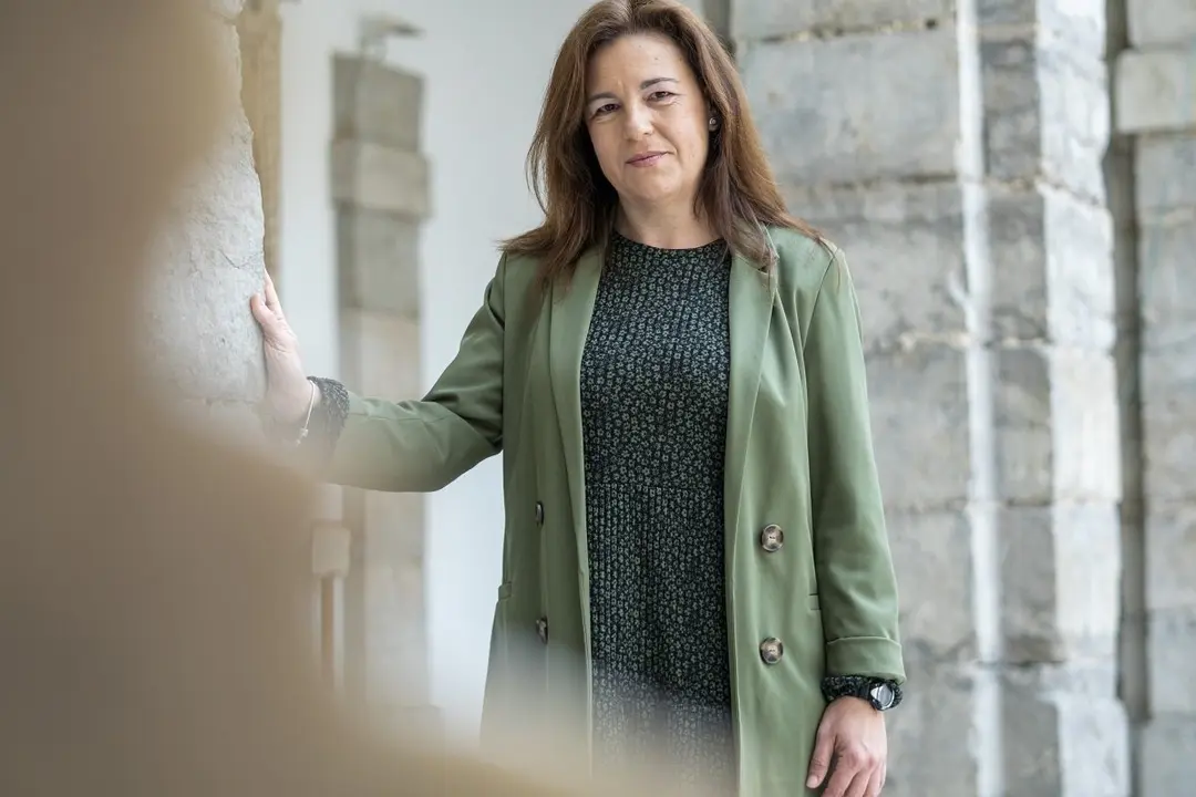 Archivo - La conejala de Cs de Cabez&oacute;n de la Sal, Esther Merino