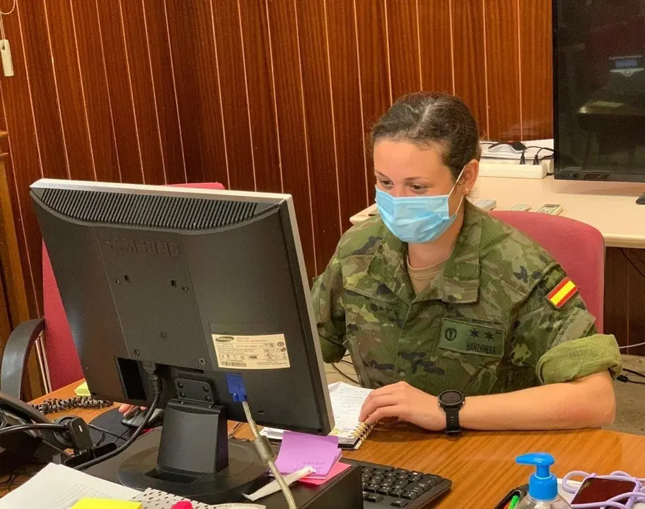 Archivo - Rastreadora militar 