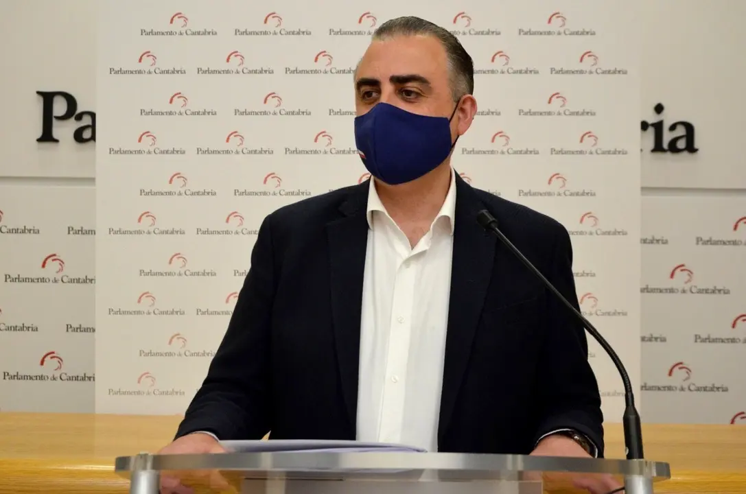 Archivo - Roberto Media, diputado del PP