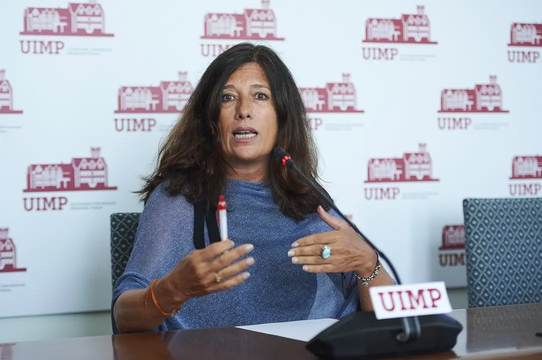 Archivo - Mar Espa&ntilde;a, directora Agencia Espa&ntilde;ola Protecci&oacute;n de Datos, en la UIMP