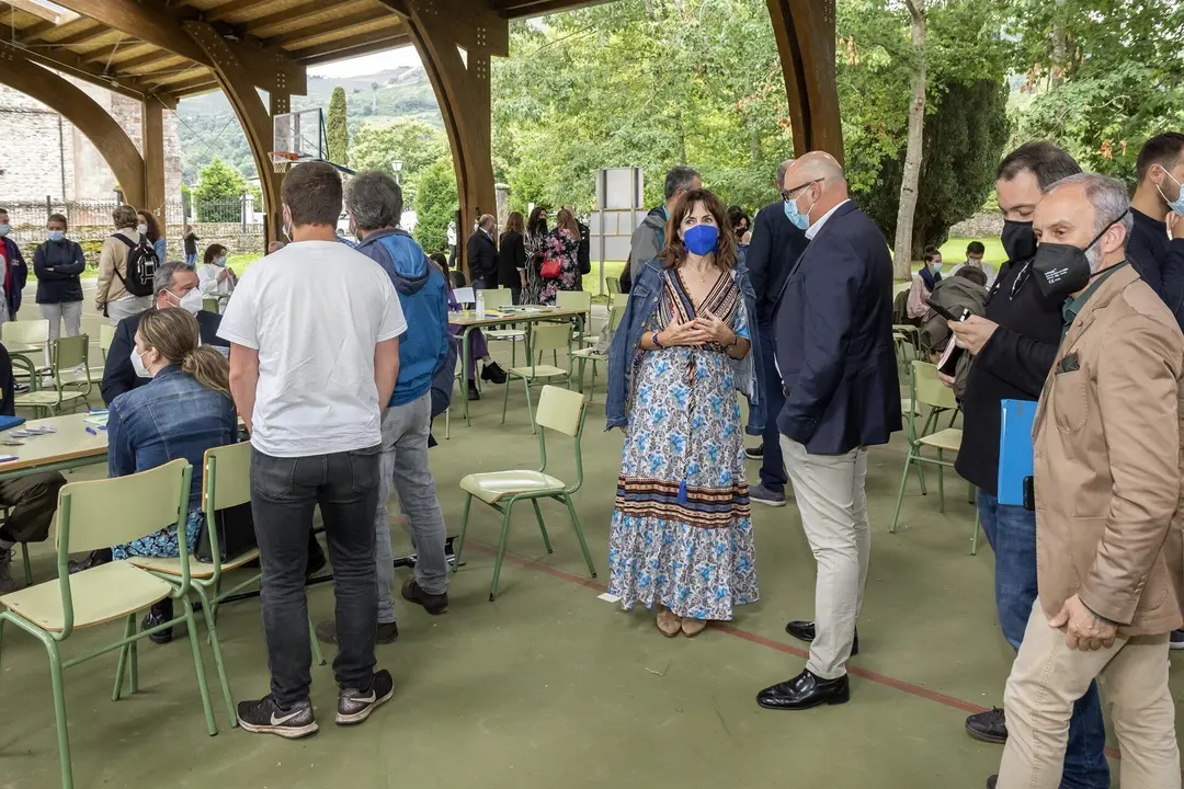 La Consejera De Empleo Y Pol&iacute;ticas Sociales, Ana Bel&eacute;n &Aacute;lvarez, Inaugura La Jornada &lsquo;J&oacute;venes: El Futuro Del Medio Rural&rsquo;, Del Programa Europeo Erasmus+ JR21.