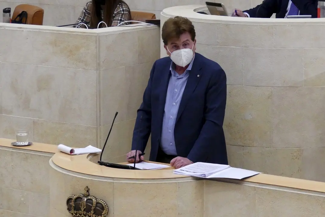 Pedro G&oacute;mez, diputado del PP c&aacute;ntabro