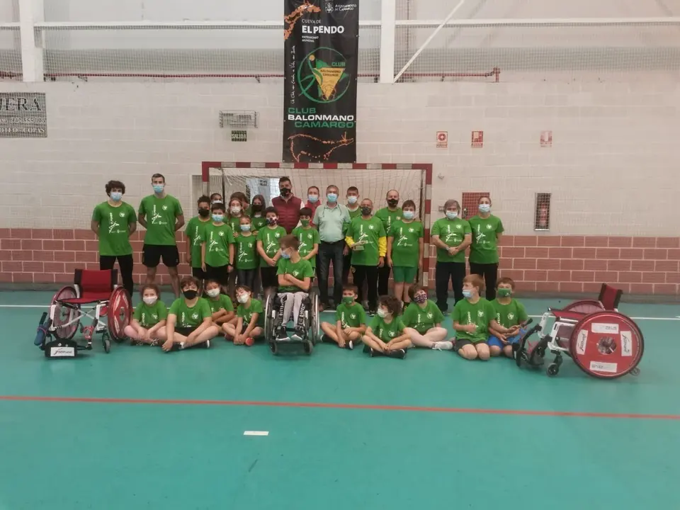 Jornada deporte adaptado Camargo