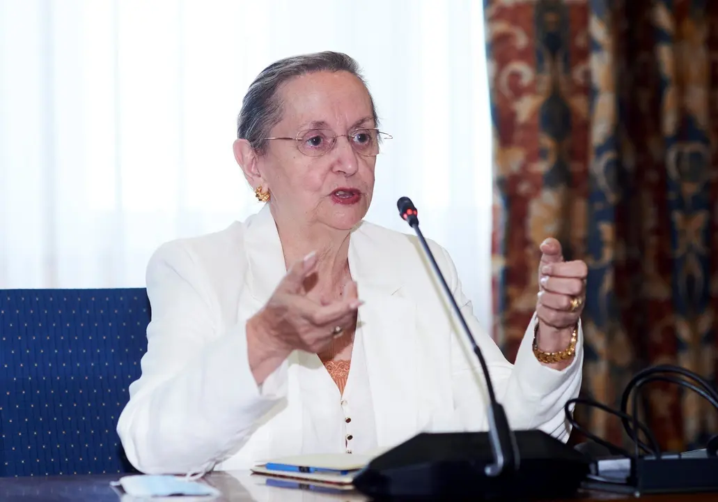 La fis&oacute;sofa Amelia Valc&aacute;rcel en la UIMP