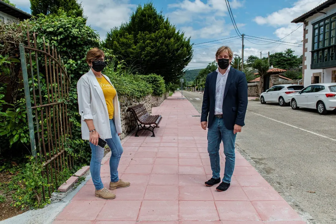 Mejora de las aceras