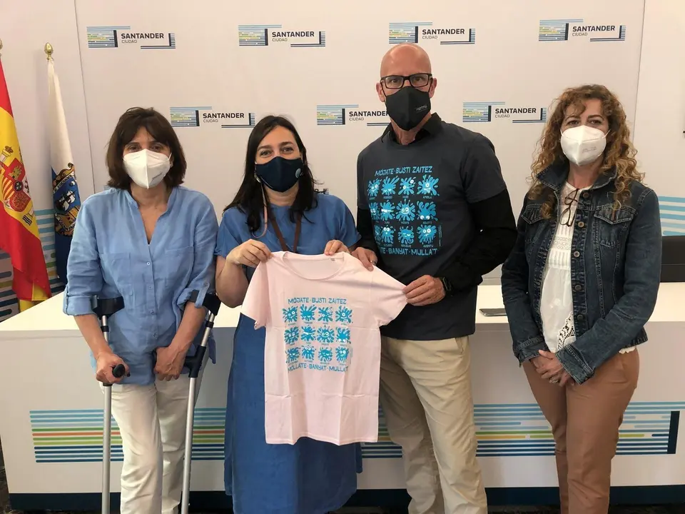 Presentaci&oacute;n de la campa&ntilde;a 'M&oacute;jate por la esclerosis m&uacute;ltiple'