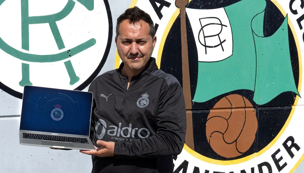 Daniel Barroso,responsable de Big Data del Racing de Santander