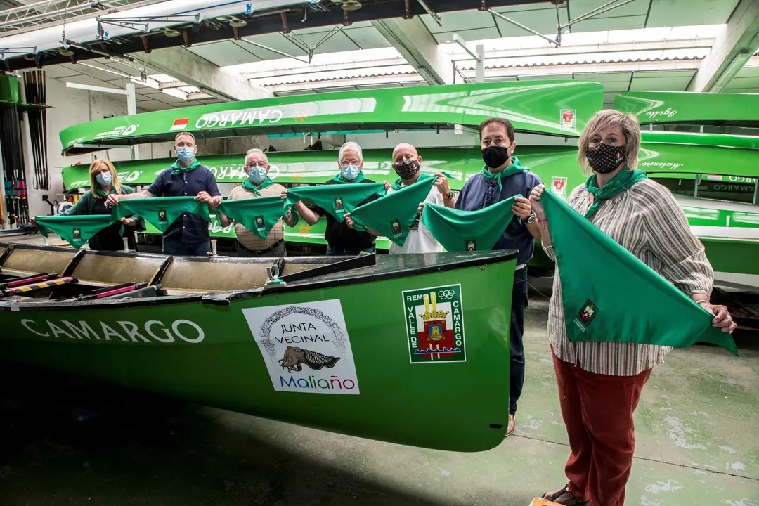 Club de Remo Valle de Camargo.