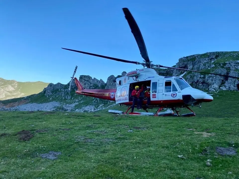 Rescate en Picos de Europa