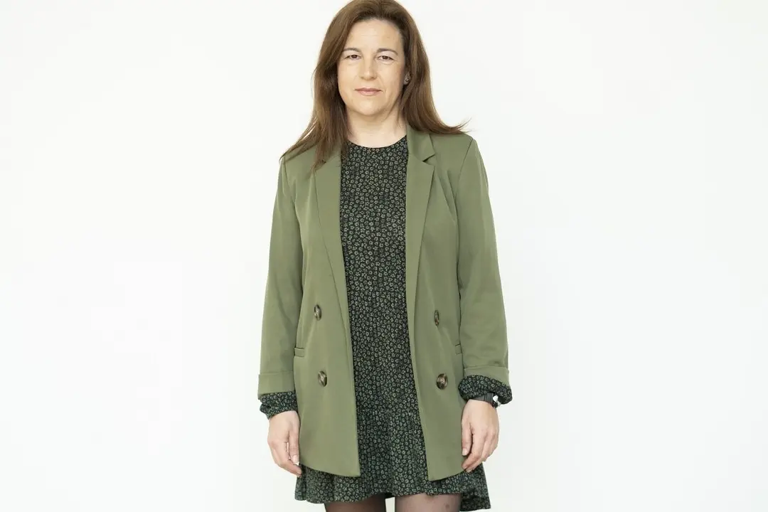 Archivo - La concejala de Ciudadanos en el Ayuntamiento de Cabez&oacute;n de la Sal, Esther Merino