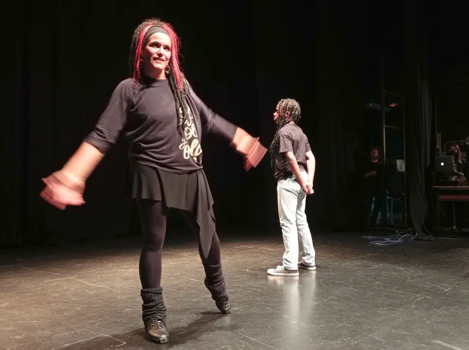 Espect&aacute;culo de signodanza