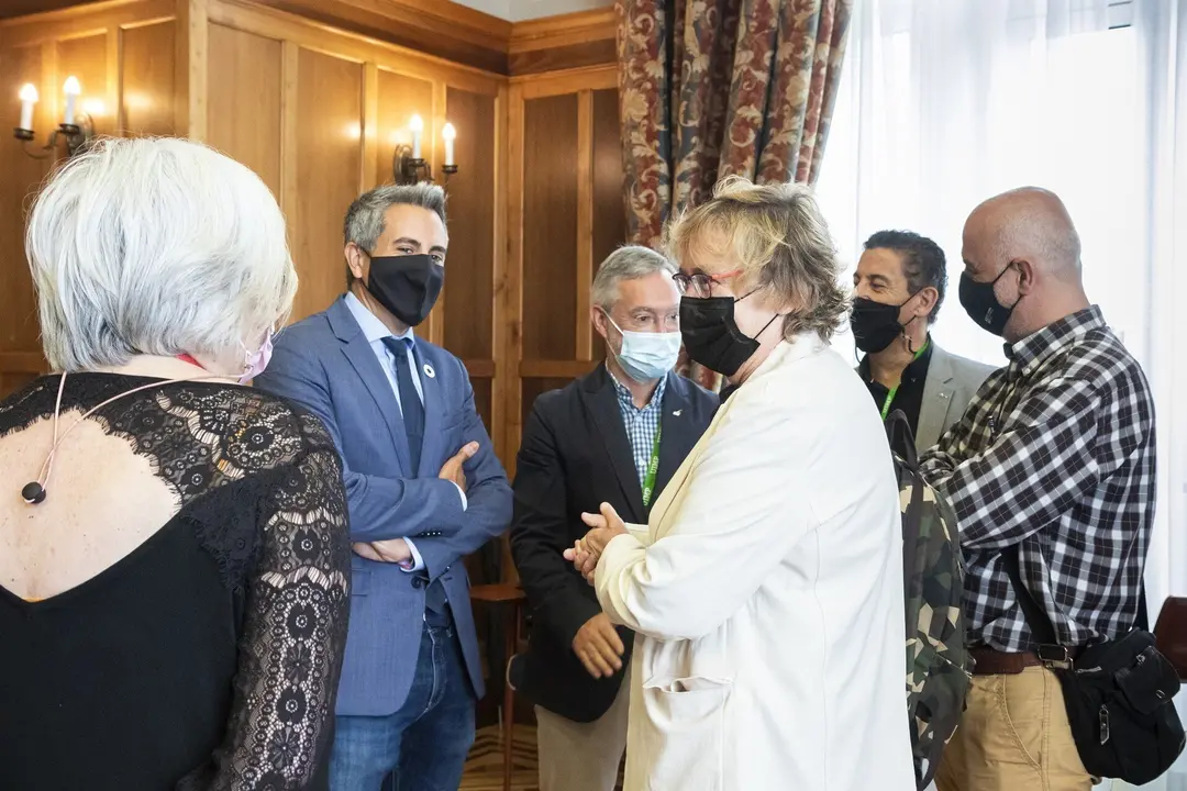 El vicepresidente y consejero de Universidades, Igualdad, Cultura y Deporte, Pablo Zuloaga, inaugura el curso de la UIMP sobre &lsquo;El arte rupestre en los albores del tercer milenio: investigaci&oacute;n, valorizaci&oacute;n y uso social&rsquo;