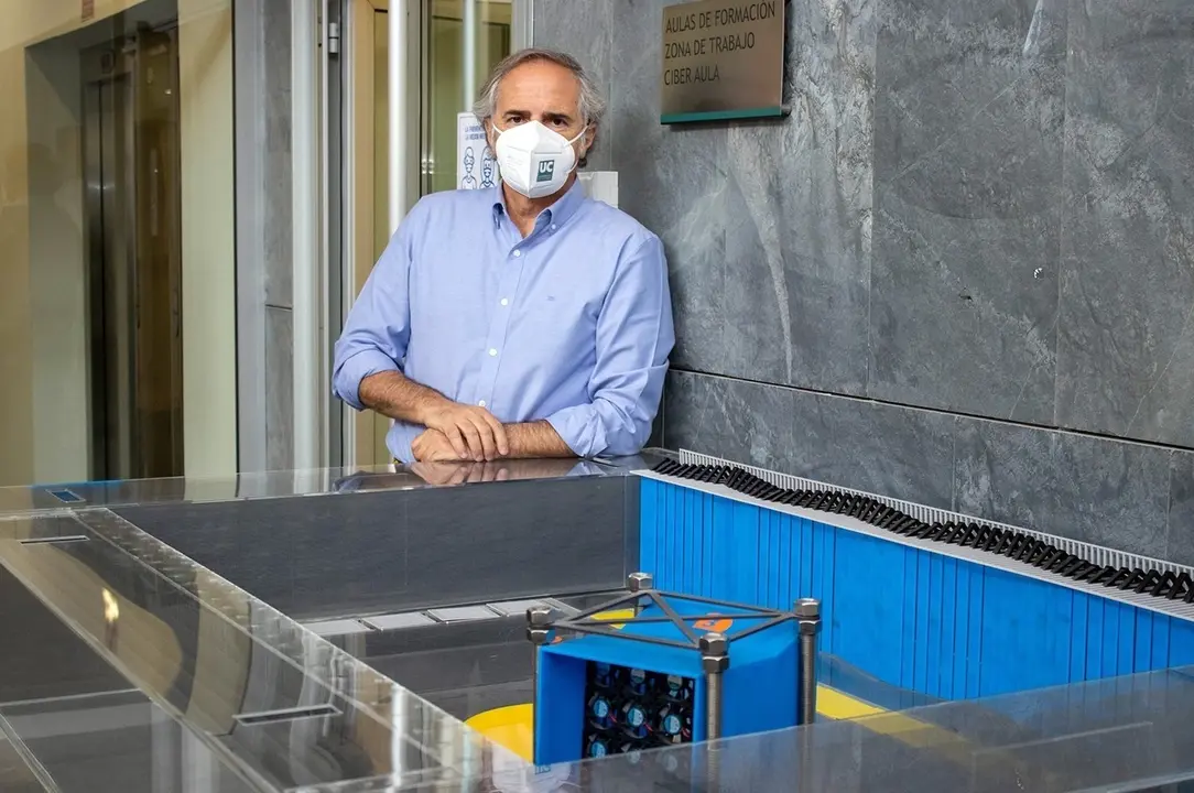 El catedr&aacute;tico de la Universidad de Cantabria y director de Investigaci&oacute;n del IH, &Iacute;&ntilde;igo Losada