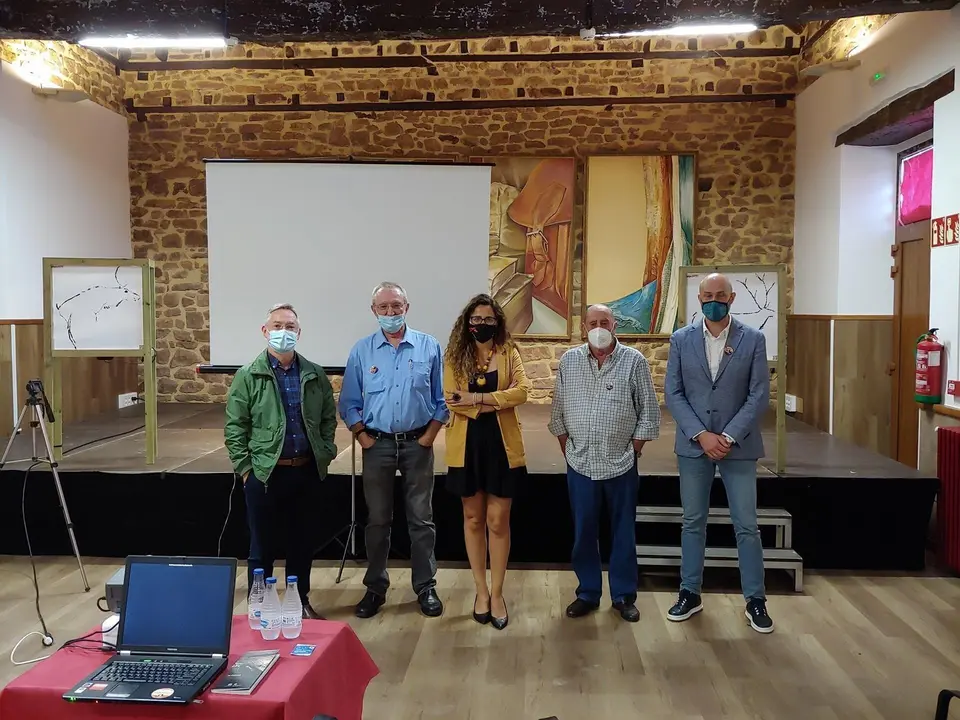 Inauguraci&oacute;n Ciclo de Prehistoria de Puente Viesgo