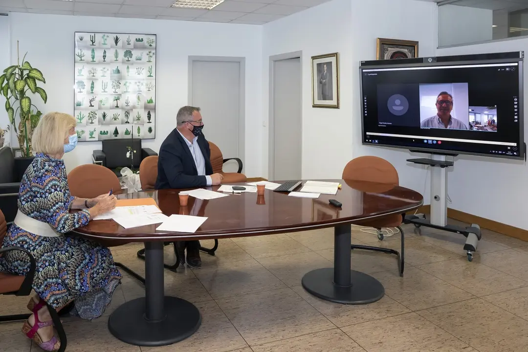 La Consejera De Educaci&oacute;n Y Formaci&oacute;n Profesional, Marina Lomb&oacute;, Participa, De Forma Telem&aacute;tica, En El Consejo De Formaci&oacute;n Profesional.