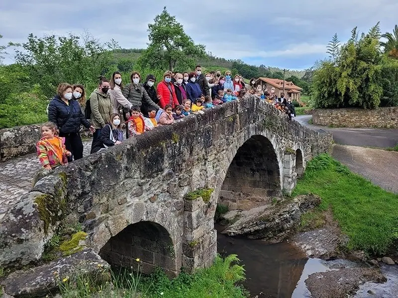 Participantes del programa AFECTO del PAIF realizado en el CEIP Ambrosio Diez G&oacute;mez de Penagos