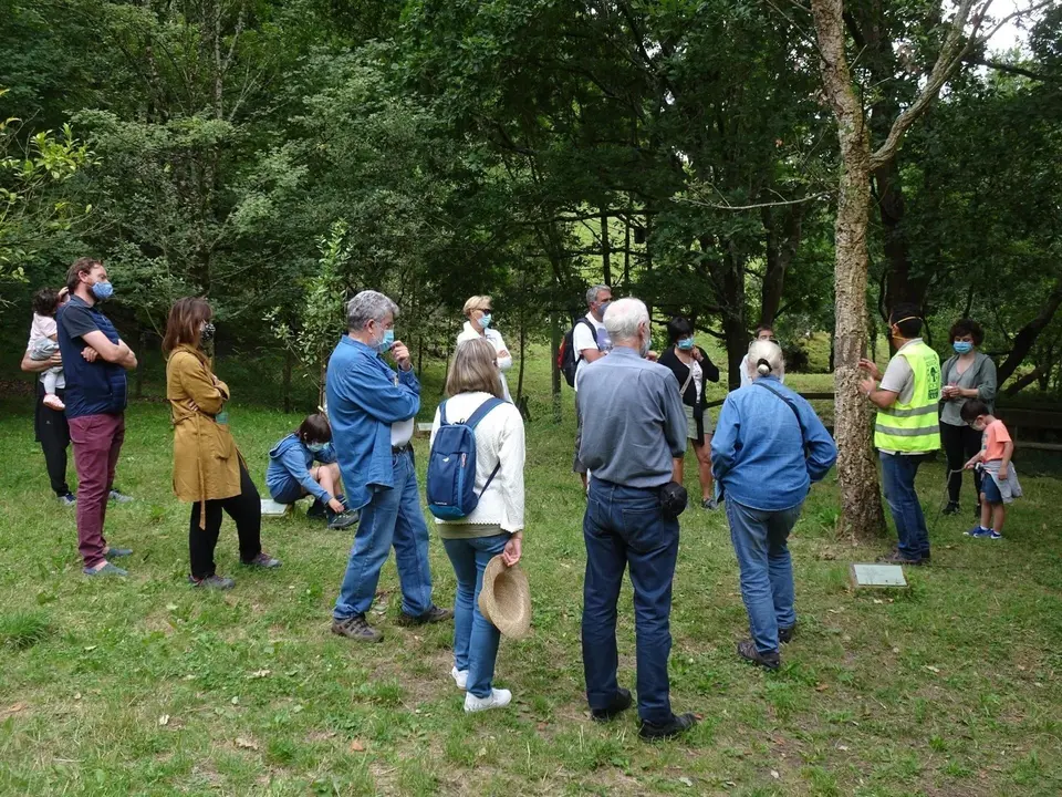 Bosques de Cantabria retoma las visitas guiadas al Arboreto de Liendo