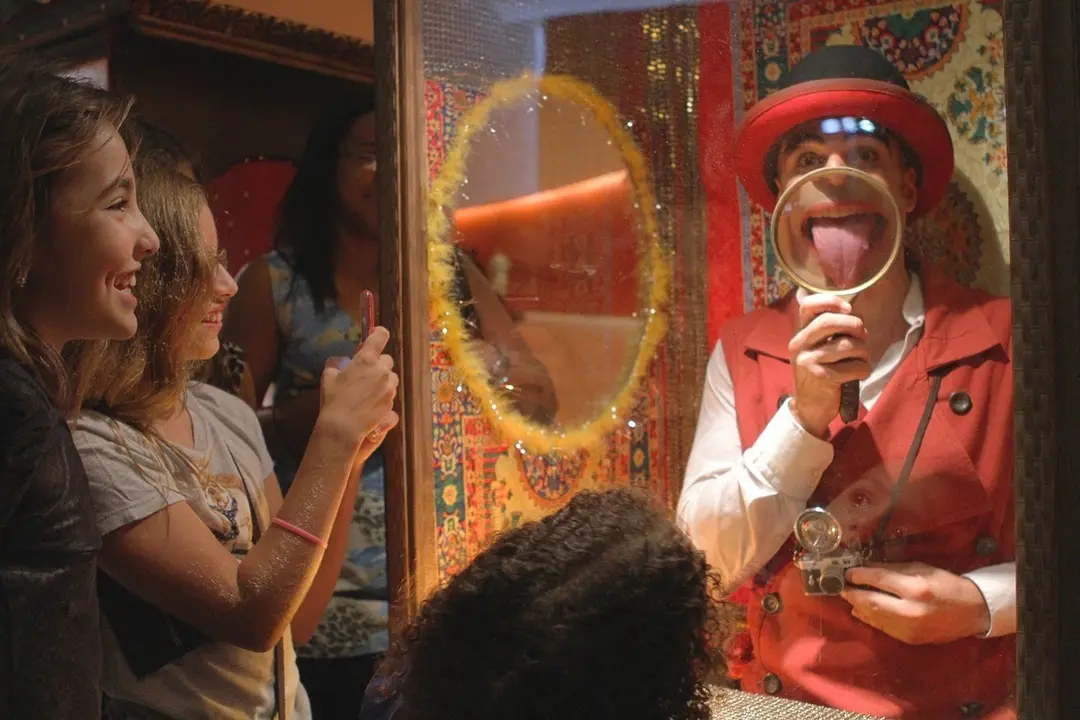 Archivo - Espect&aacute;culo familiar 'Automatarium'