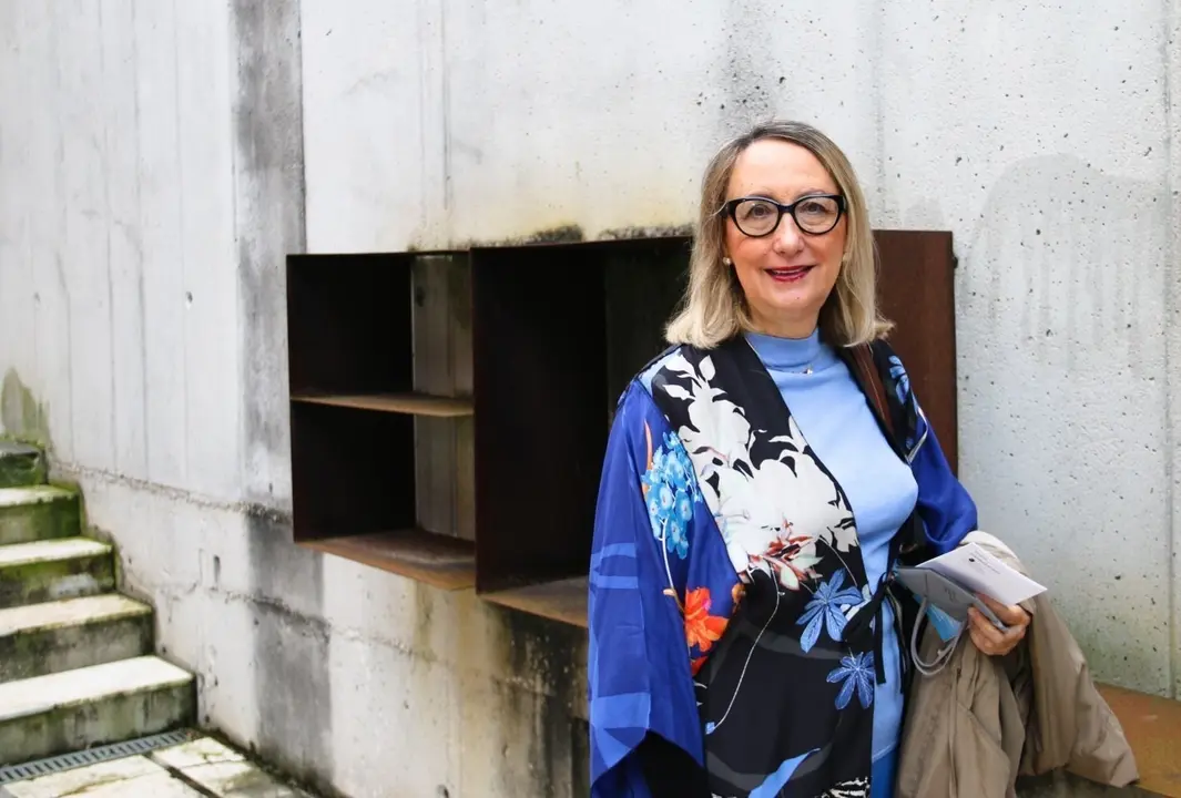 La arque&oacute;loga y directora del Museo Nacional de Arte de M&eacute;rida, Trinidad Nogales