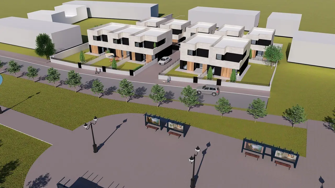 Promoci&oacute;n residencial de viviendas en San Rom&aacute;n