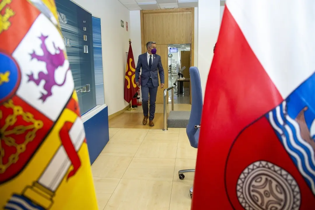 El vicepresidente de Cantabria y consejero de Universidades, Igualdad, Cultura y Deporte, Pablo Zuloaga