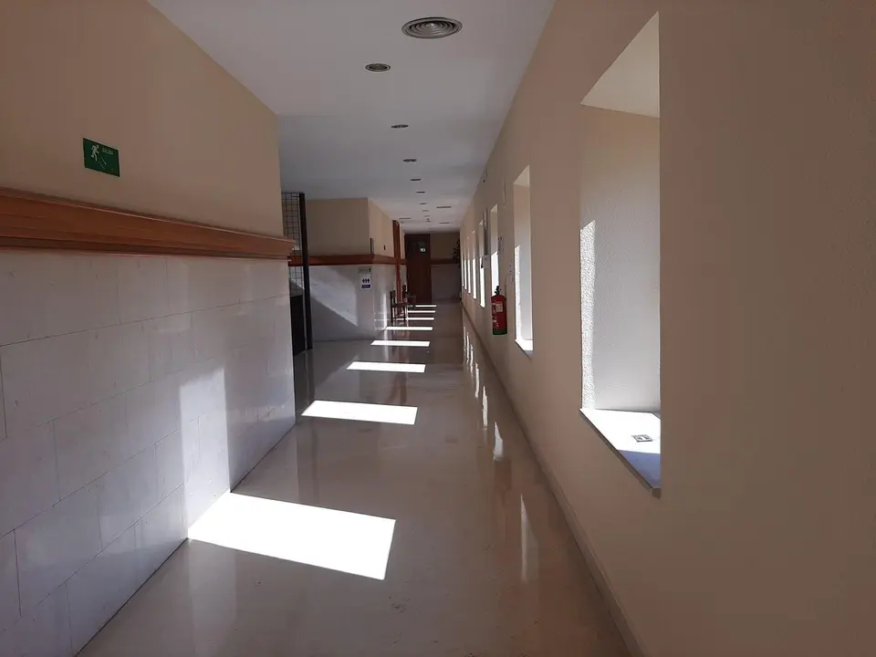 Salas de vista en la Audiencia Provincial de Cantabria. Complejo judicial Las Salesas