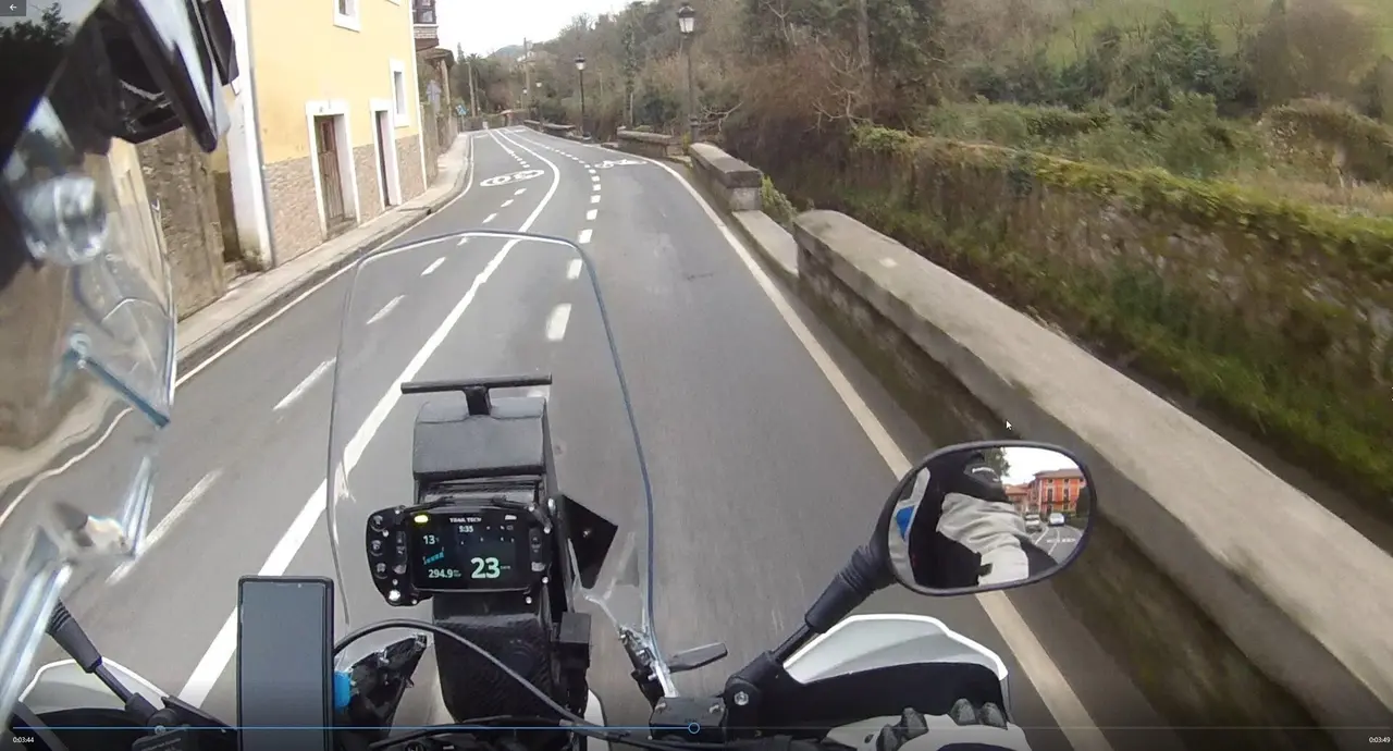 La UIM denuncia al Ayuntamiento de Limpias por el estado de la N-629 a su paso por el municipio