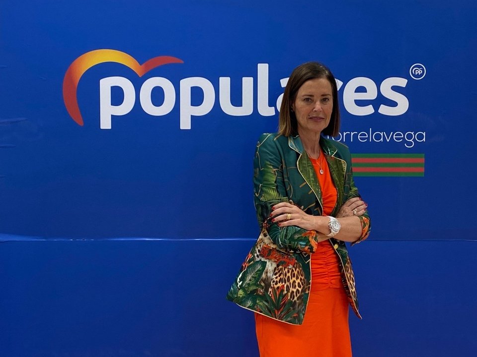 Marta Fernández Teijeiro, concejala del PP de Torrelavega