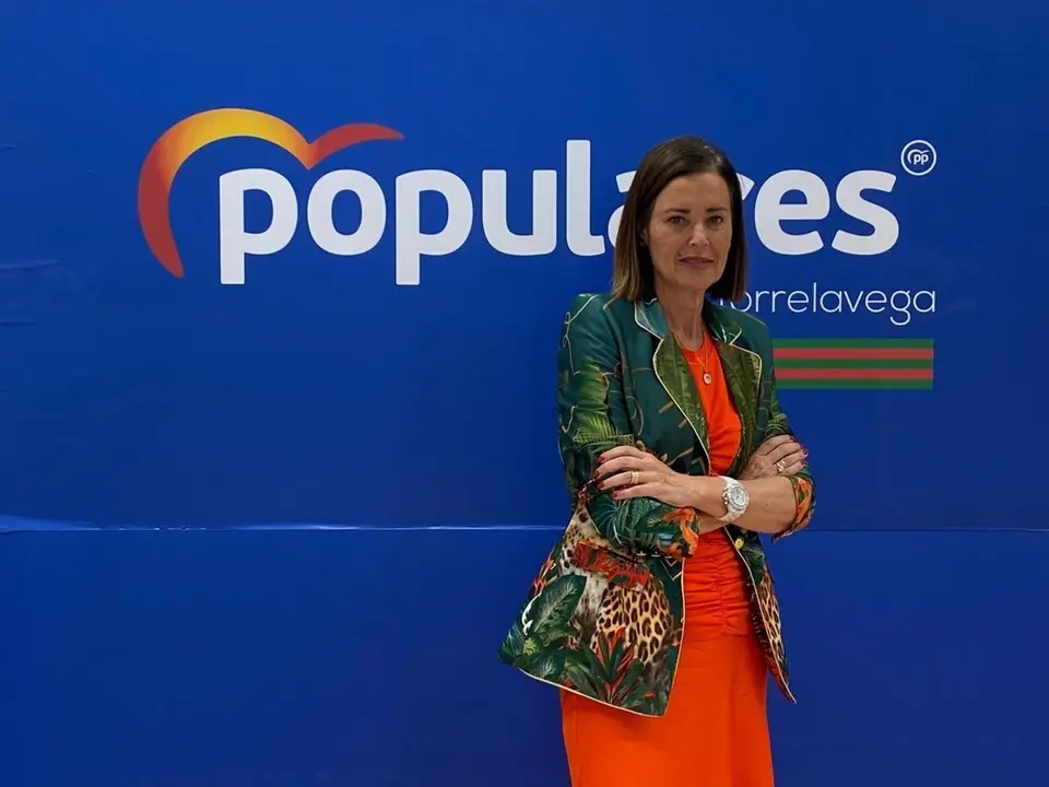 Marta Fern&aacute;ndez Teijeiro, concejala del PP de Torrelavega