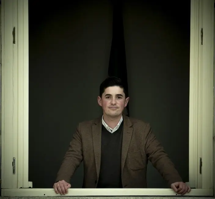 Archivo - El diputado de Cs en el Parlamento de Cantabria Diego Mara&ntilde;&oacute;n