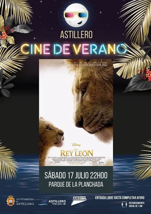 Cartel Cine de Verano.