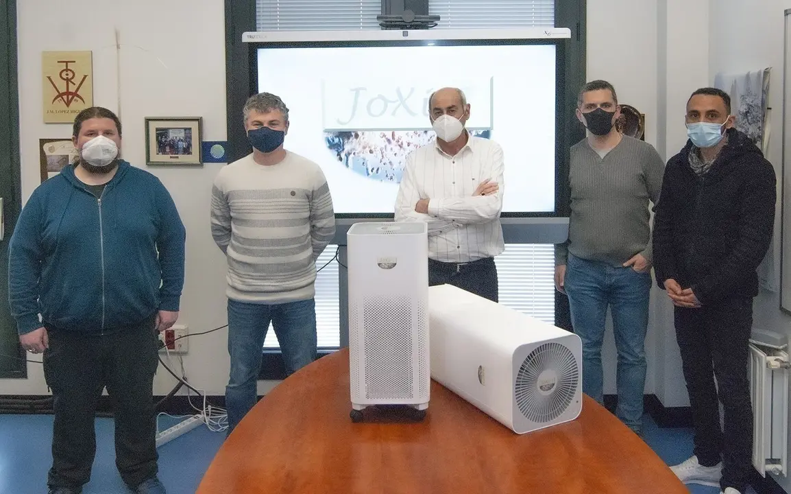 Archivo - Investigadores de la UC, el Idival y del CIBER-BNN