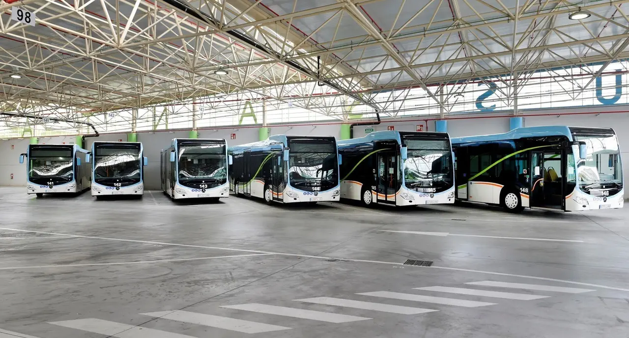 Archivo - Autobuses de Santander 