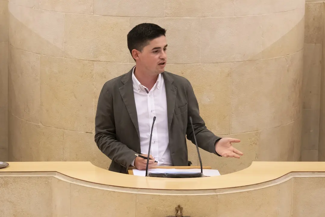 Archivo - El diputado de Ciudadanos (Cs) Cantabria, Diego Mara&ntilde;&oacute;n.- Archivo