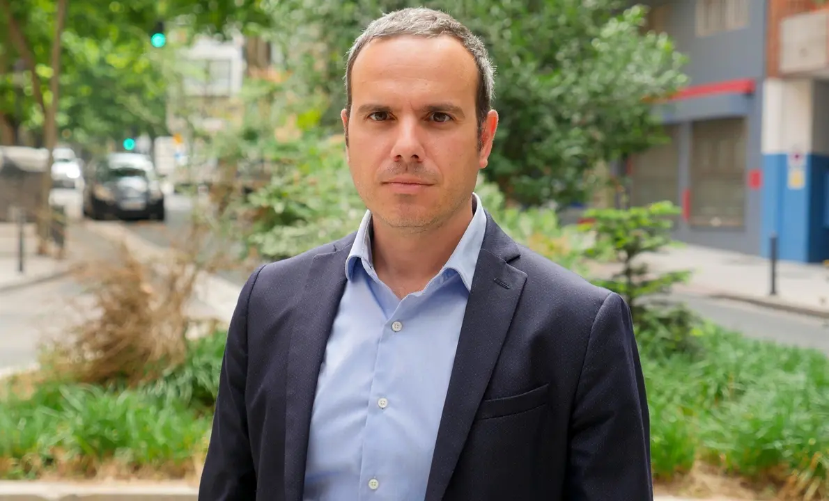 El concejal del PSOE de Santander N&eacute;stor Serrano.- Archivo