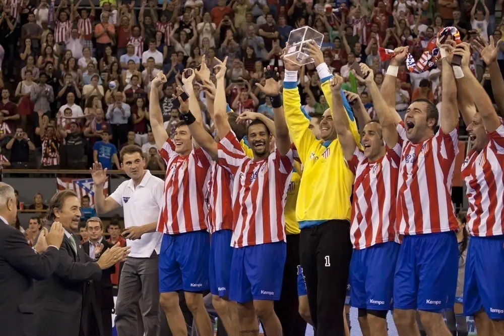Archivo - Balonmano Atletico De Madrid Supercopa 2. Archivo