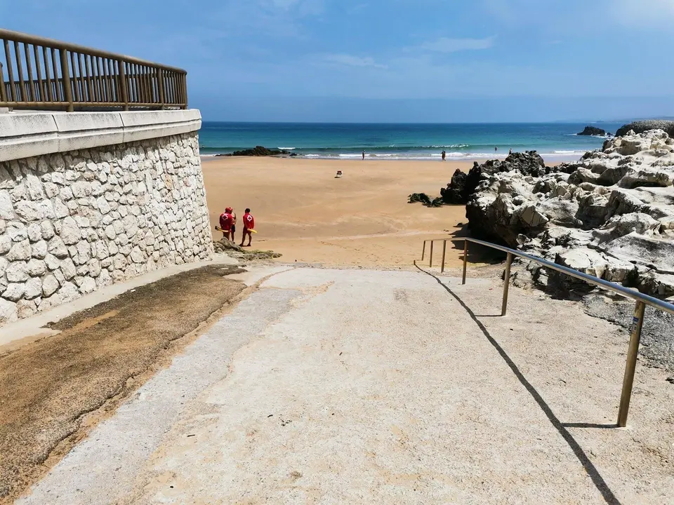 Rampa en la Virgen del Mar