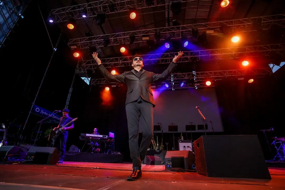 El cantante Coque Malla 