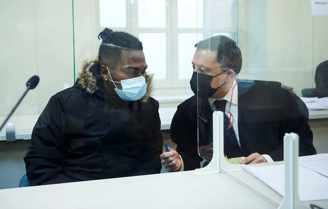 Archivo - El autor confeso del crimen machista registrado en Laredo a principios de 2019